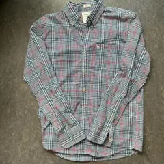 Abercrombie & Fitch チェック柄シャツ Lサイズ
