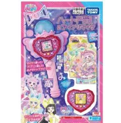 ひみつのアイプリ ハートPod&アイプリマイク アニメやアミューズメントゲームで