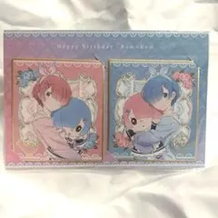 ラムとレムの誕生日生活2025 ペア缶(水) ラムとレムの誕生日生活2025 ペア缶(水) Re:ゼロから始めるラム