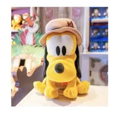 プルート ぬいぐるみマスコット ディズニー100周年 - メルカリ