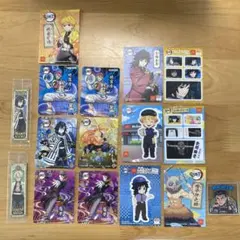 鬼滅の刃　シールいろいろ　16点セット