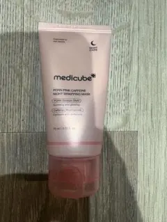medicube PDRN PINK CAFFEINE ナイトラッピングマスク