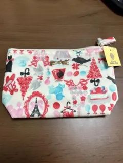 Bleu Bleuet　ポーチ 新品のサムネイル