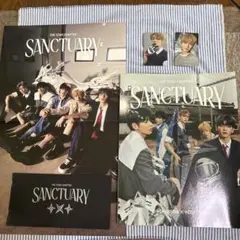 TXT SANCTUARY "KNIGHT"ver. ヨンジュントレカ　2枚付き