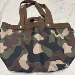 ROOTOTE 迷彩柄 キャンバストートバッグ