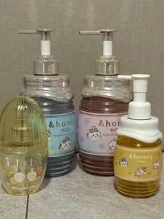 &honey ミルキーシャンプー ちいかわ　空ボトル