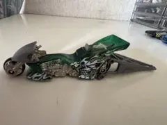 Hot Wheels スカルデザインバイク