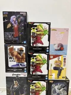 ブロリー プライズフィギュア 9体セットのサムネイル