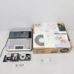 ☆新品未開封☆CASIO ネームランド KL-T50 Amazon | カシオ ラベルライター ネームランド スタンダード