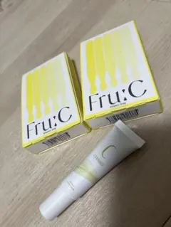 Fru:C エクラ ホワイトニングエッセンス 10包 Cファンデーション