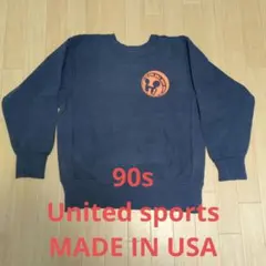 【即購入OK】United Sports スウェット　トレーナー　サイズM