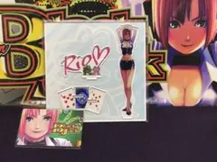 ◾️最安値◾️Rio スーパーブラックジャック　SBJ　アクリルスタンド　2種セット 最安値 Rio スーパーブラックジャック SBJ アクリルスタンド 2種セット