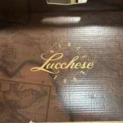 Lucchese ブラック ウエスタンブーツ