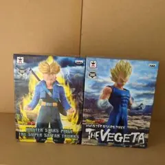 ドラゴンボールZMASTERSTARSPIECE トランクス&ベジータフィギュア