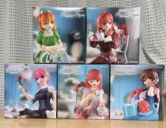 【未開封品】五等分の花嫁 Premium Figure 5種セット
