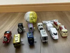 カプセルプラレール　いろんなジャンル集