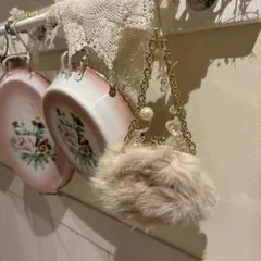 サマンサタバサ♡がま口バックチャーム　未使用❣️