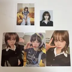LESSERAFIM シーグリ　トレカ　IDフォト　特典　セット　チェウォン