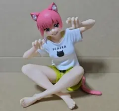 ５体セット 5等分の花嫁 猫耳フィギュア プライズ 開封品