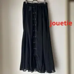 jouetie レースアップ マーメイドスカート 黒 Mのサムネイル
