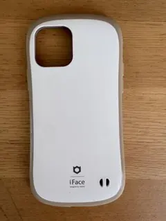 iFace くすみグレージュiPhone12ケース