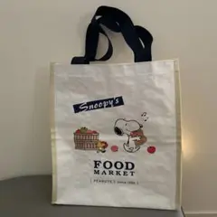 スヌーピー　エコバッグ　ショッピングバッグ