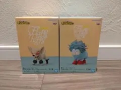 新品未開封　僕のヒーローアカデミア　Fluffy Puffy　2体セット　匿名