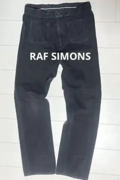 【最初期】RAF SIMONS ラフシモンズ　ベルギー製スリムストレート　50のサムネイル