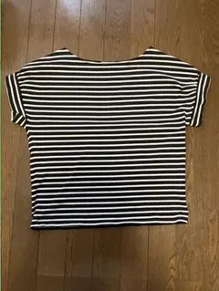 anatelier ボーダー 半袖 カットソー 38