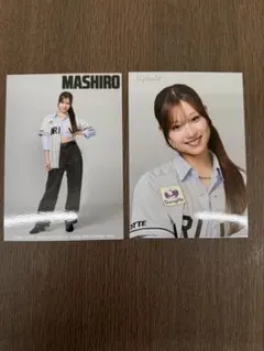 M☆Splash!! MASHIRO ALTブロマイド 2枚セット