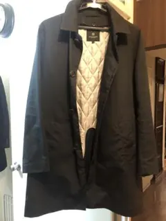 UNITED ARROWS BEAUTY & YOUTH ステンカラーコート黒S