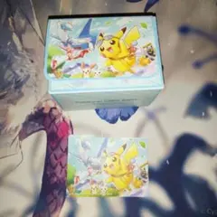 ポケモンカード デッキケース ラティアスラティオスに乗って