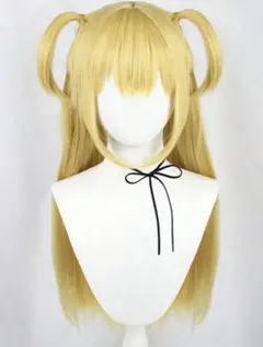 デスノート　 弥海砂　ミサミサ ウイッグ コスプレ