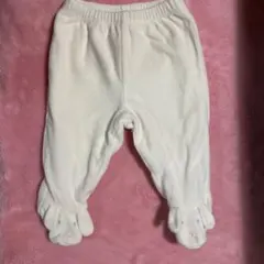 GAPウサギの足付きホワイトパンツ