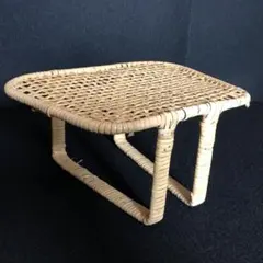 ラタン 籐 折り畳み 正座椅子 昭和レトロ ９個セット+おまけ ラタン 籐 折り畳み 正座椅子 昭和レトロ 9個セット+おまけ