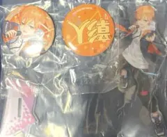 プロセカ セガラッキーくじ アクリルスタンド 缶バッジ 東雲彰人