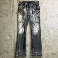 Y2K 00s nicole gimmick flare denim 平成初期 - メルカリ