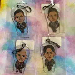 DOBERMAN INFINITY クリアチャーム