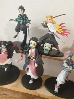 鬼滅の刃 フィギュアまとめ売り　煉獄　炭治郎　ねずこ　バイブレーションスターズ