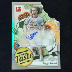 Viggo Gebel Topps Chrome /200 RC Auto 直筆