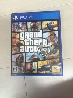 グランド・セフト・オートV PS4