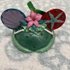 Disney イヤーハットオーナメント　アリエル