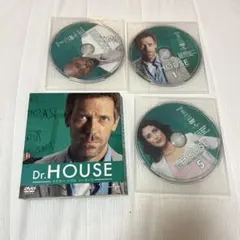 Dr.HOUSE シーズン3 DVD-BOX DVD６枚組