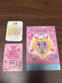 2026年最新】ディズニーリゾートラインフリー切符の人気アイテム