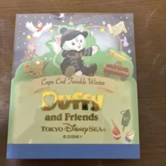 Duffy and Friends メモ帳 ジェラトーニ