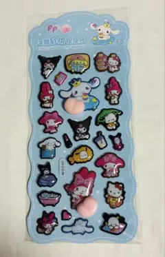 サンリオキャラクターズお尻ぷにぷにシール
