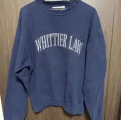 90s made in USA ネイビー　スウェット