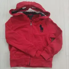 ラルフローレン　ポロ　パーカー