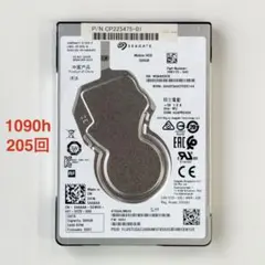 SEAGATE 2.5インチ HDD 500GB 【動作確認済】