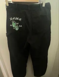 XLARGE ブラック カーゴパンツ 32